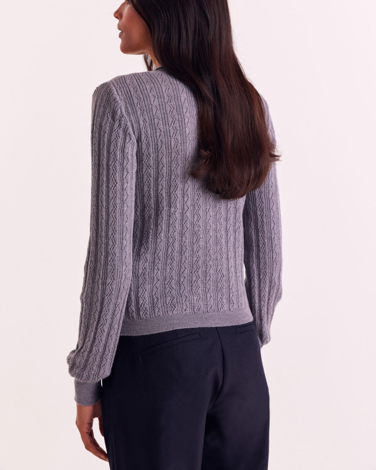 Odile gray cardigan