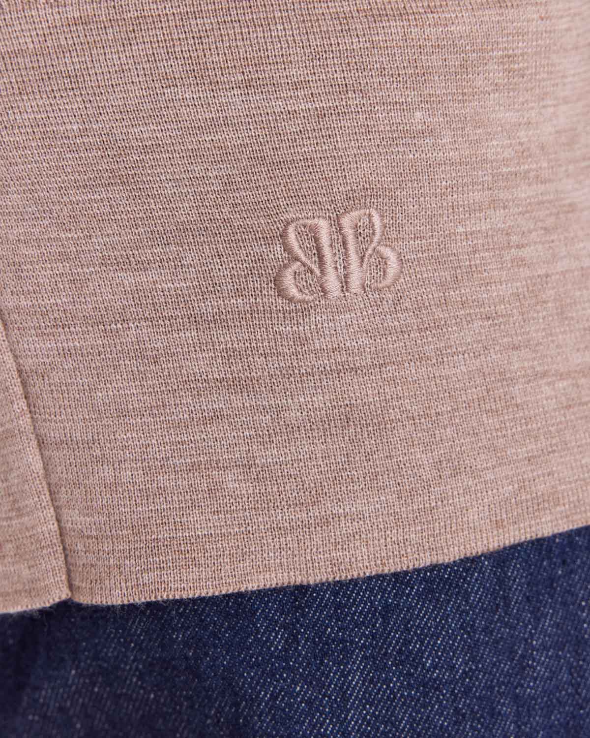 Beige Ombeline Cardigan