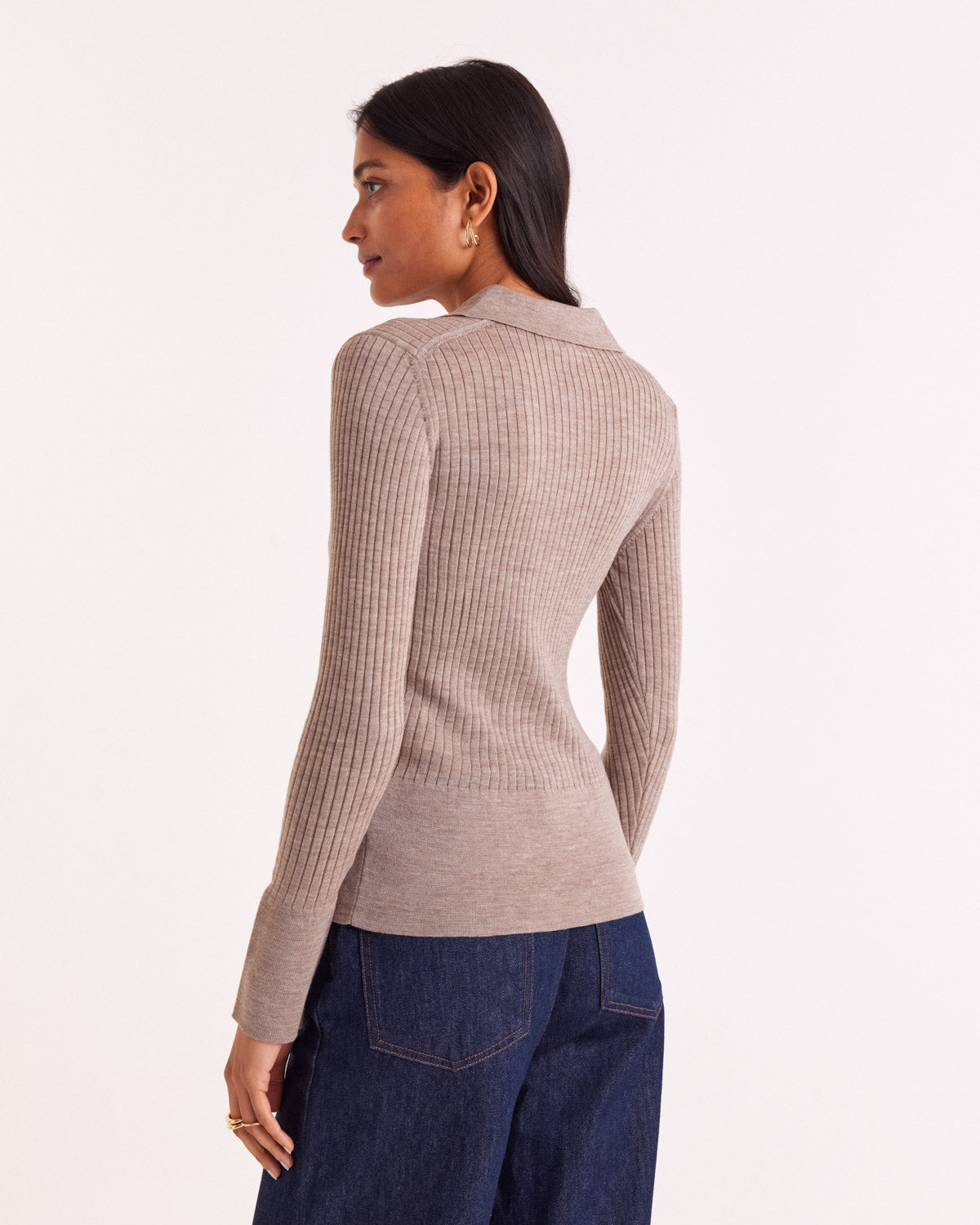 Beige Ombeline Cardigan