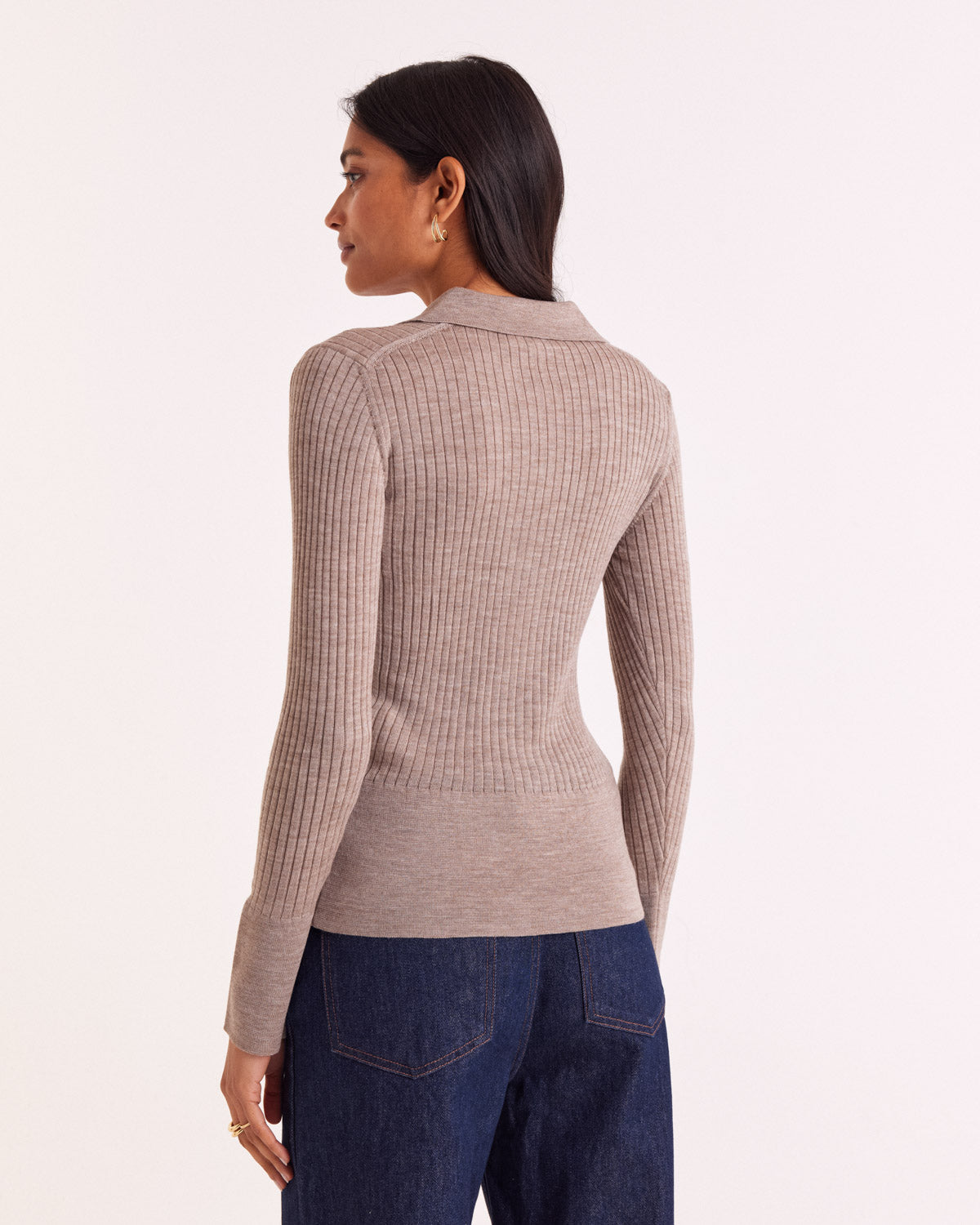 Beige Ombeline Cardigan