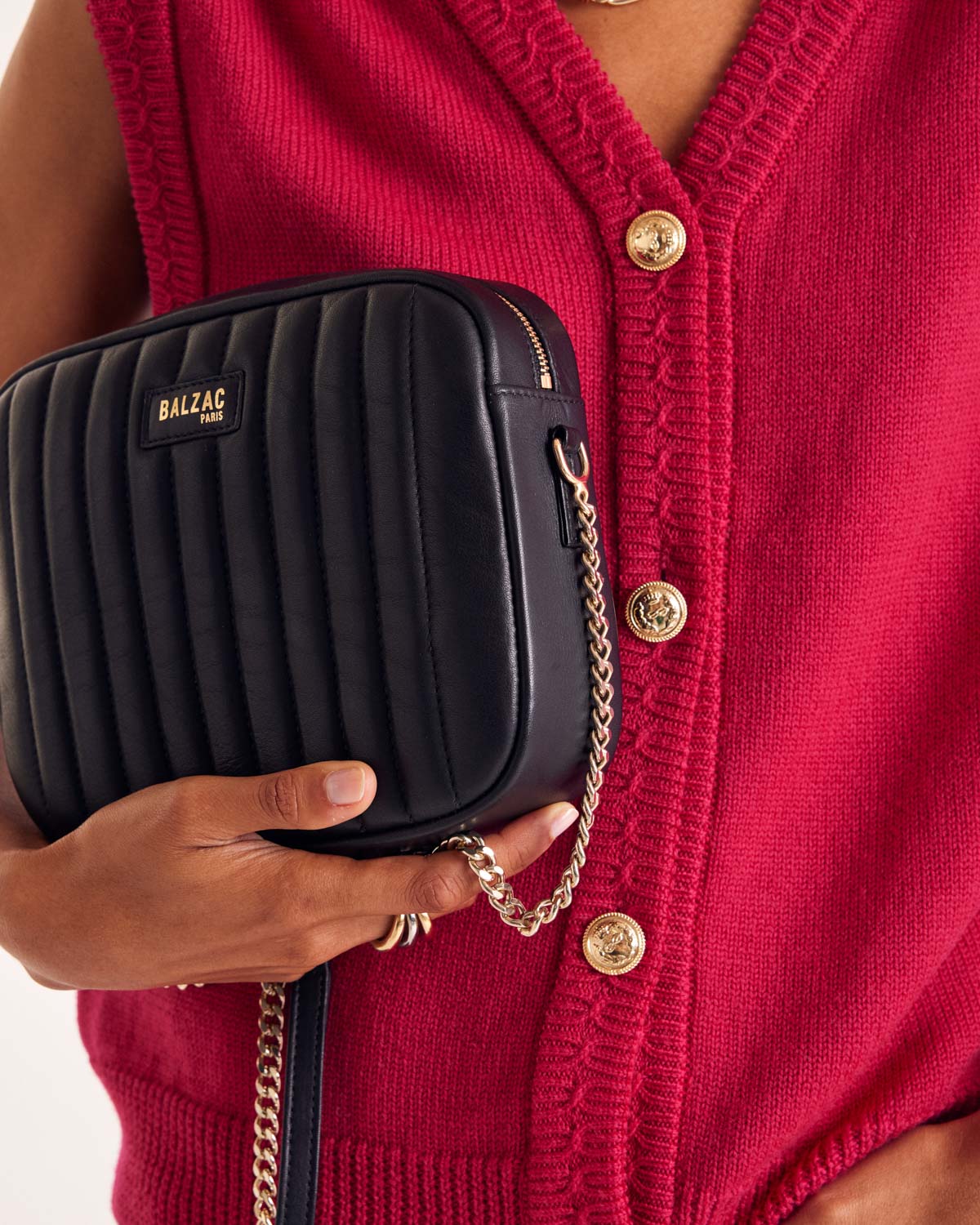 Raspberry pink Constant vest