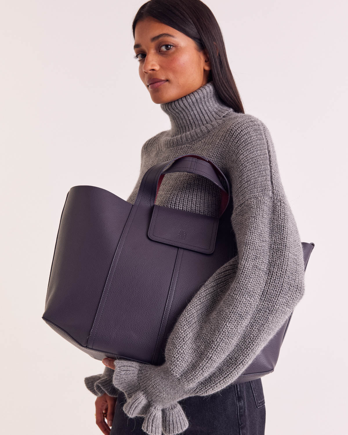 Adam heather gray sweater