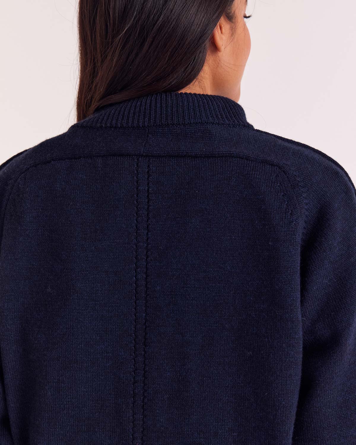 Navy blue Solène sweater