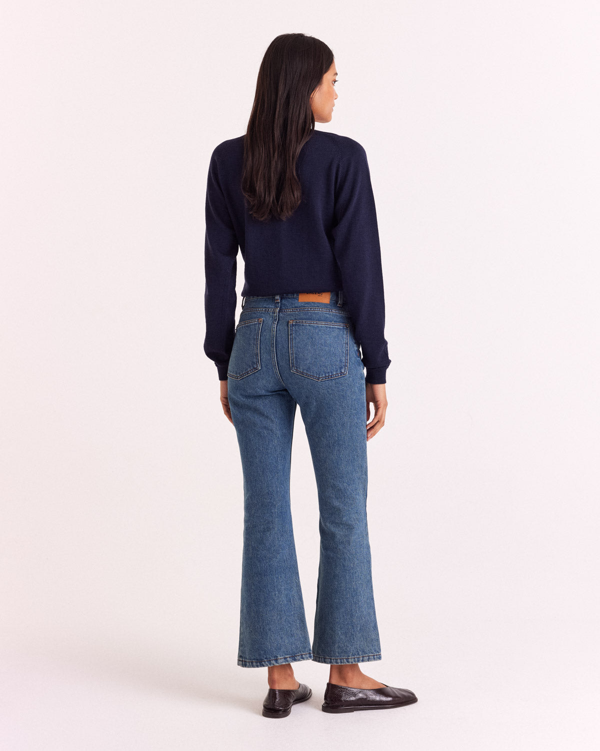 Victoria navy blue sweater