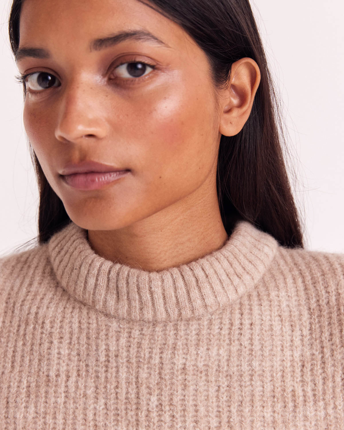 Beige Théodore Sweater