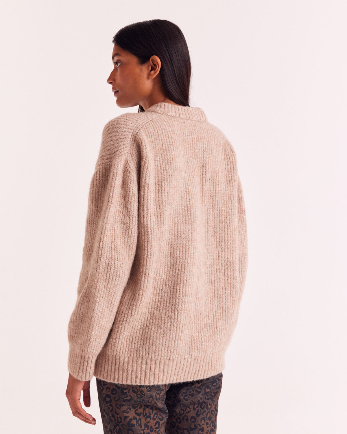 Beige Théodore Sweater