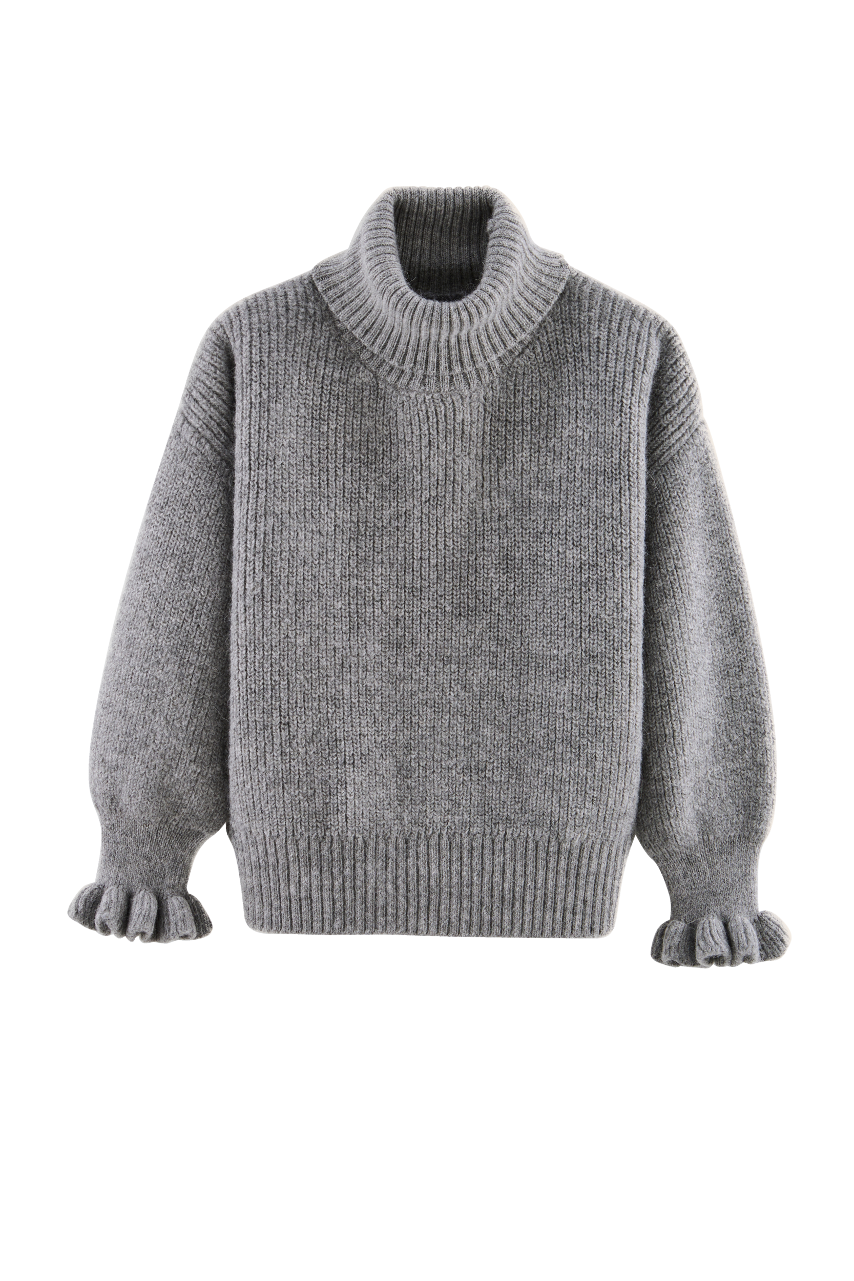 Adam heather gray sweater