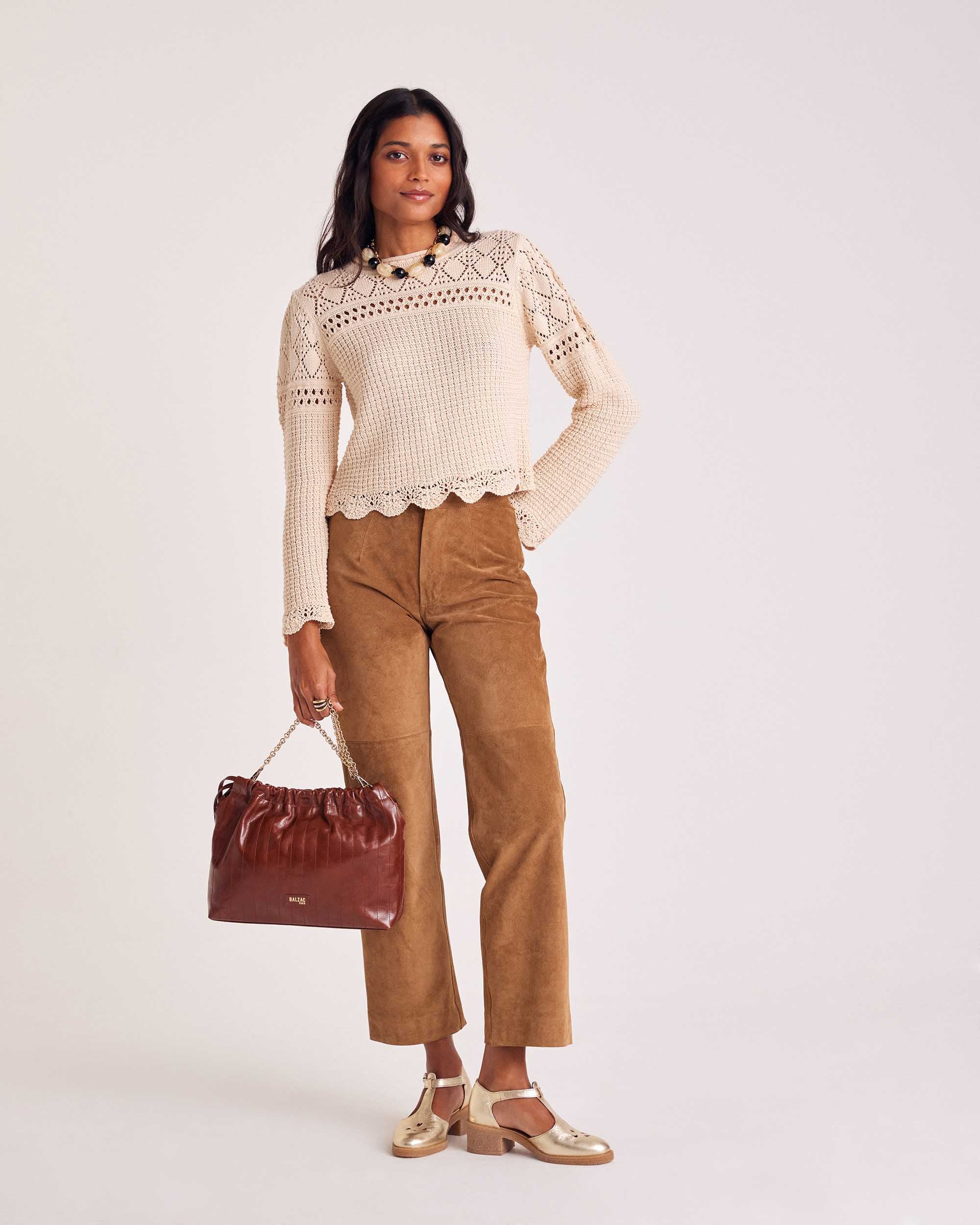 Salvador ecru sweater