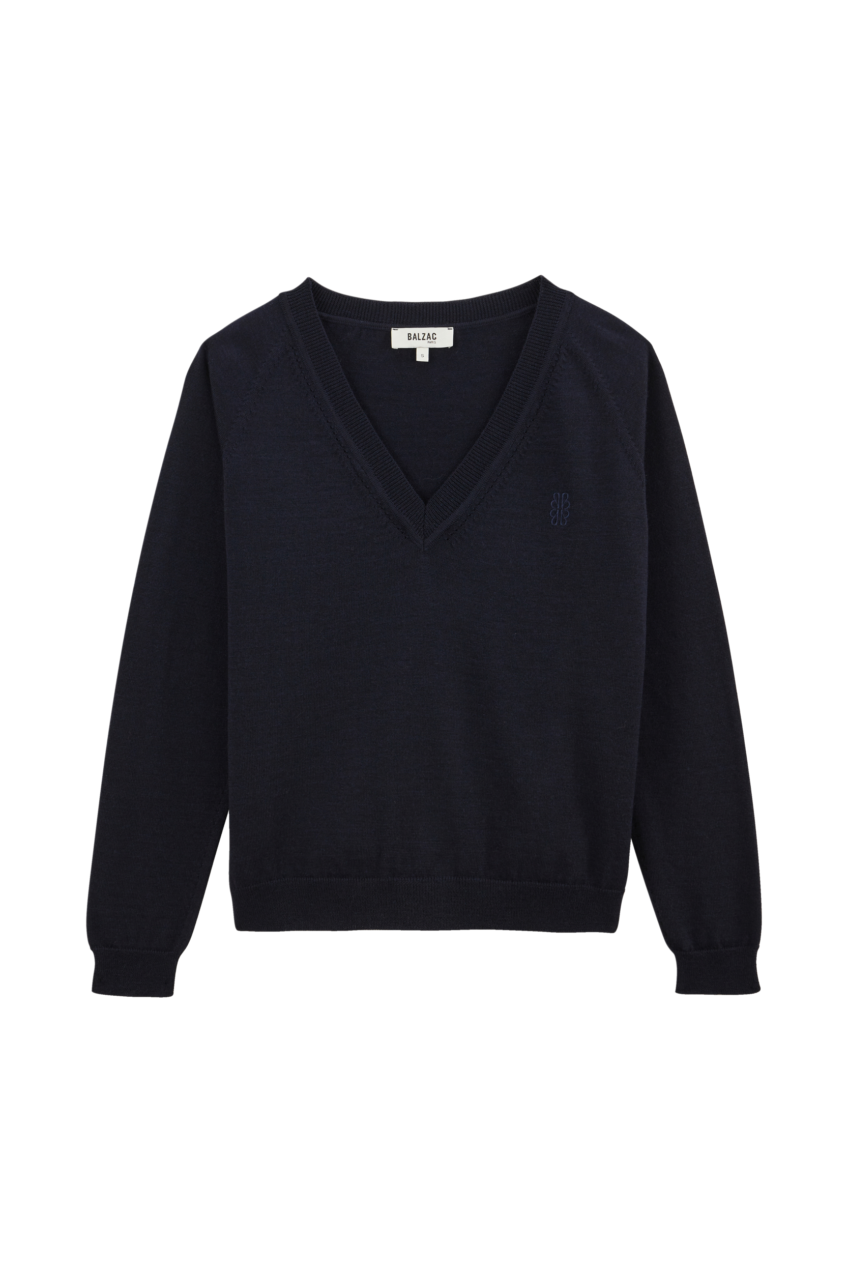 Victoria navy blue sweater