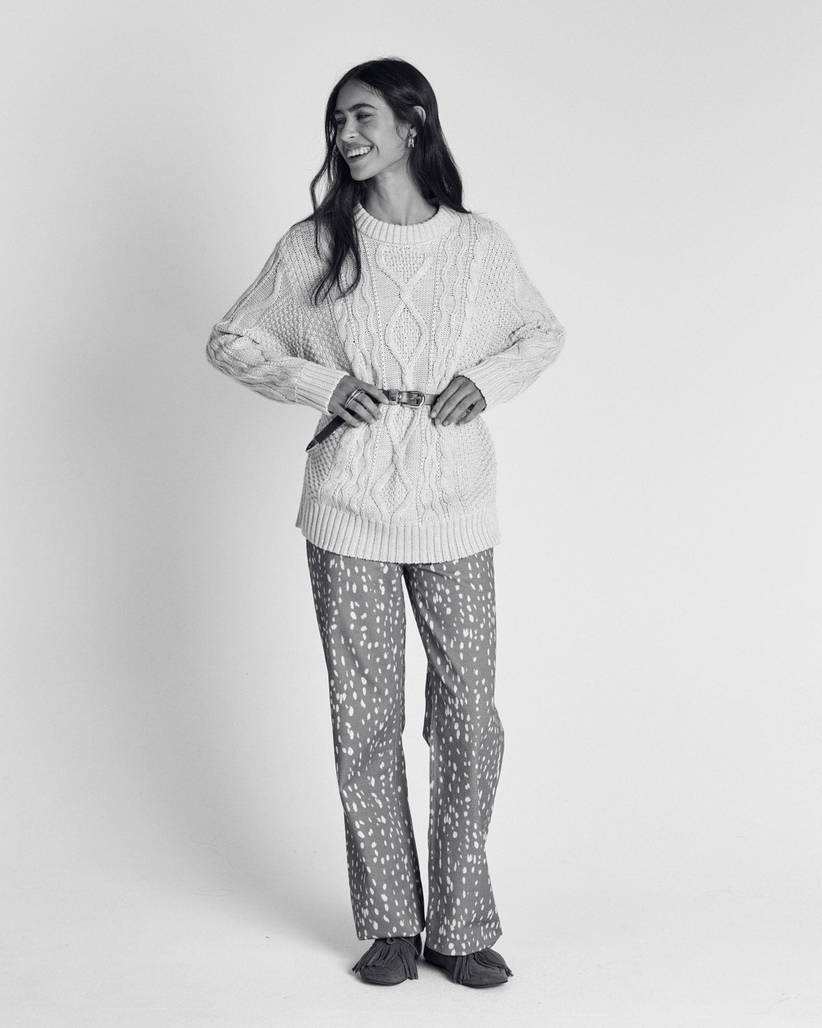 Chandler off-white sweater