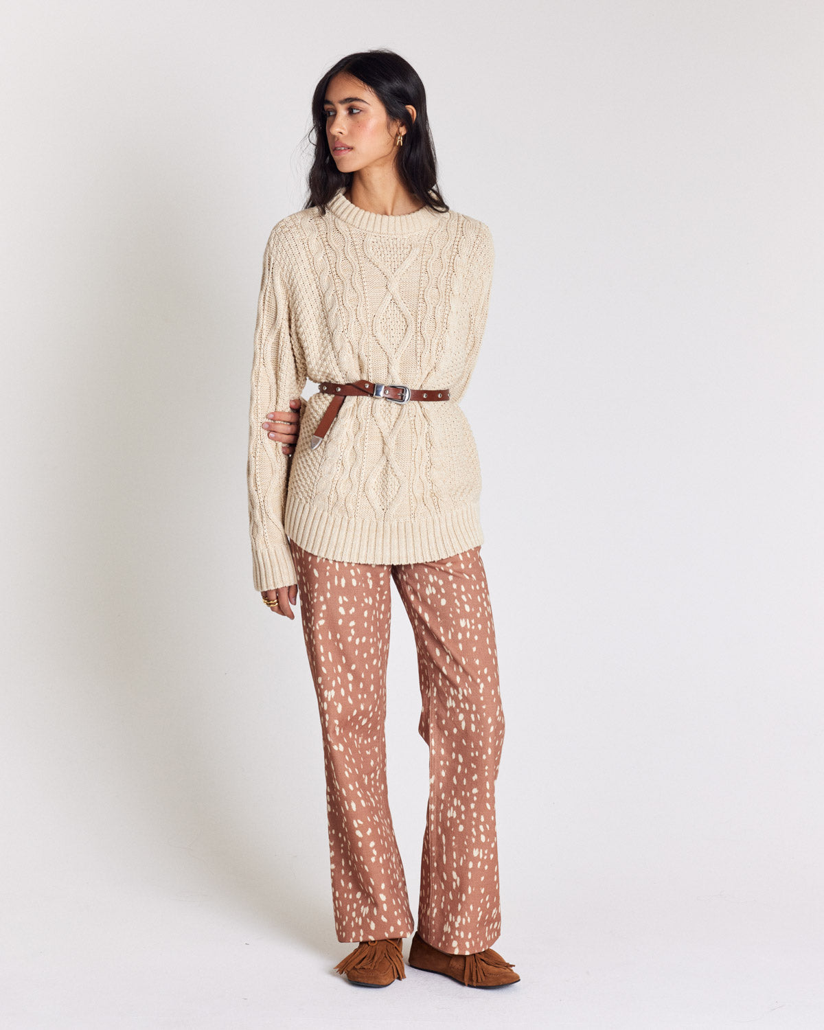 Chandler off-white sweater