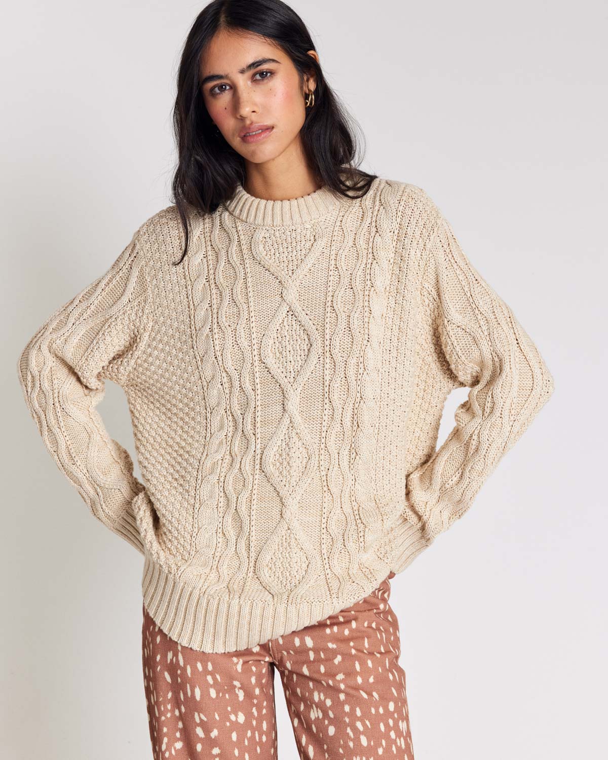 Chandler off-white sweater