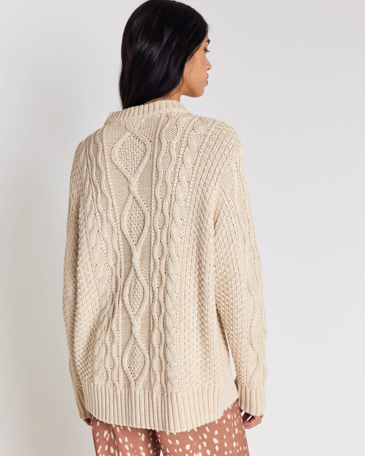 Chandler off-white sweater