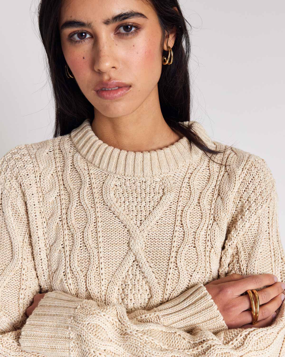 Chandler off-white sweater