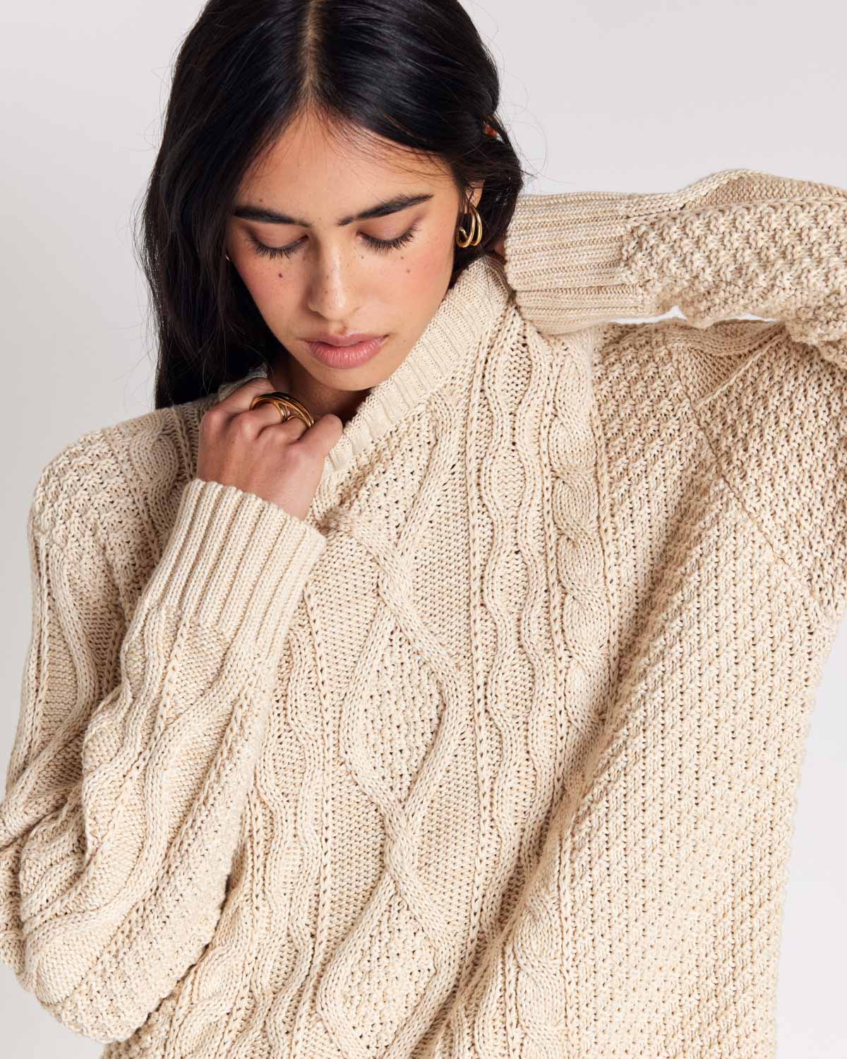 Chandler off-white sweater