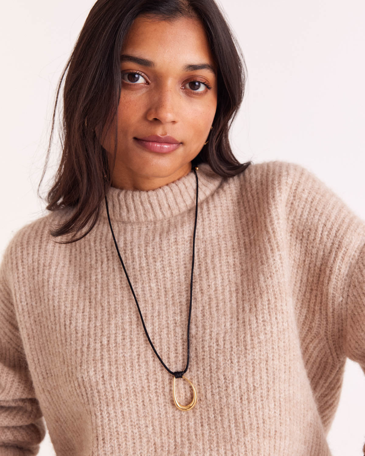 Beige Théodore Sweater