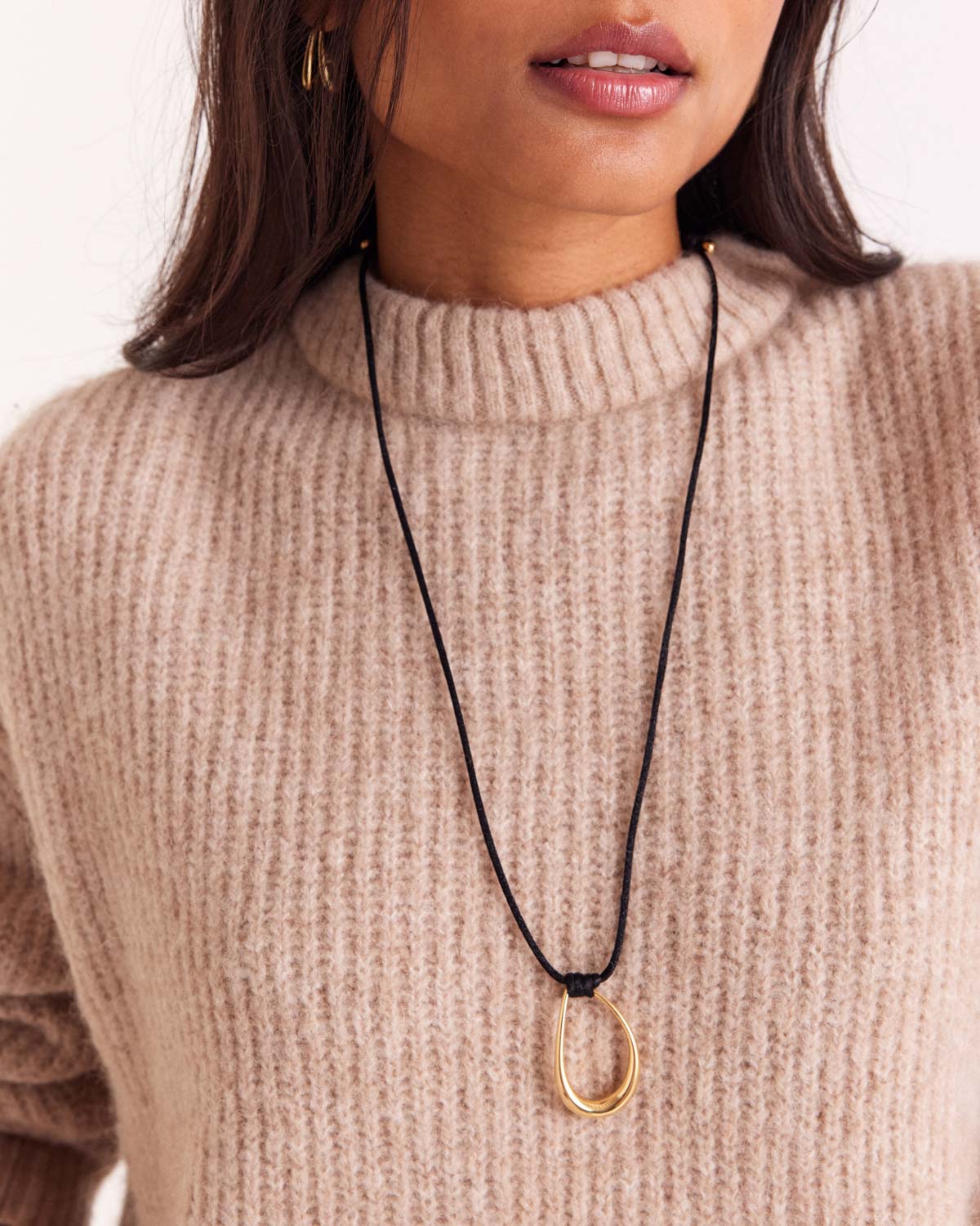 Beige Théodore Sweater