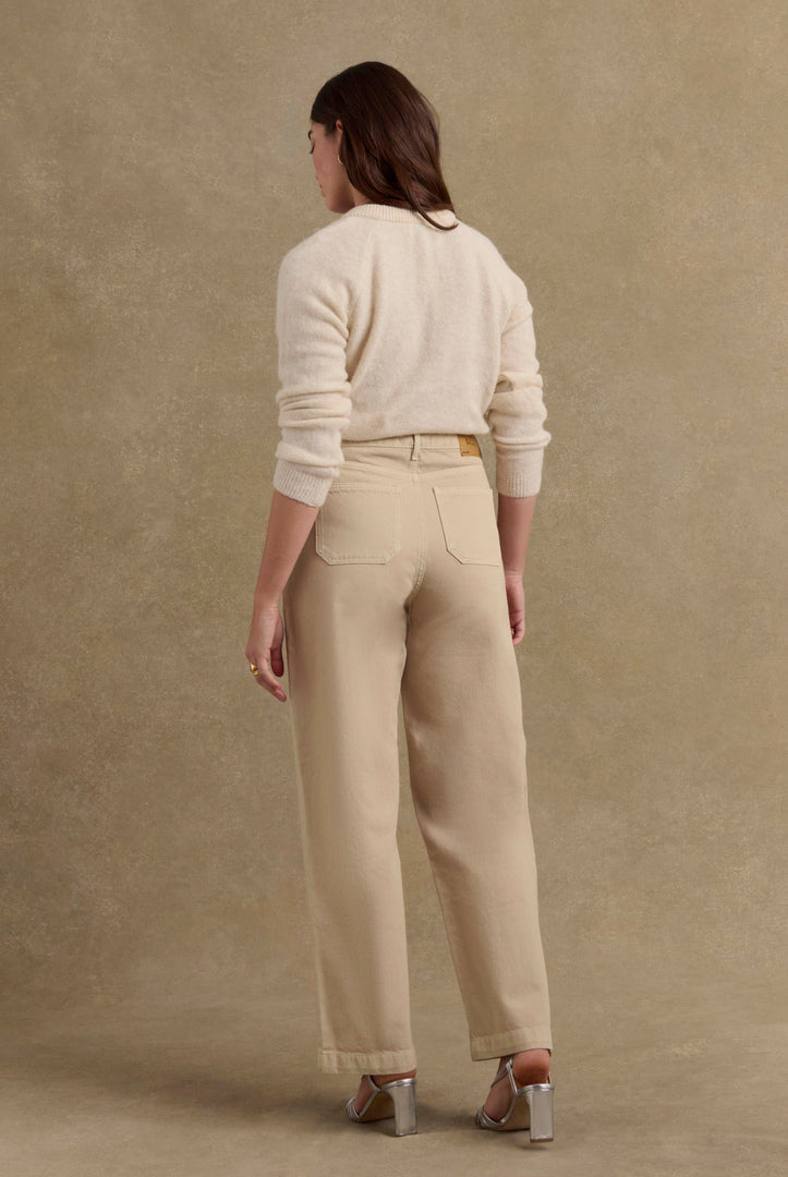 Cardigan Come natural white