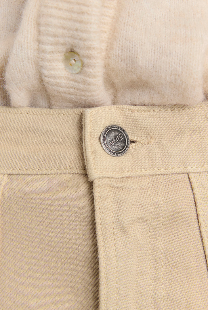 Cardigan Come natural white