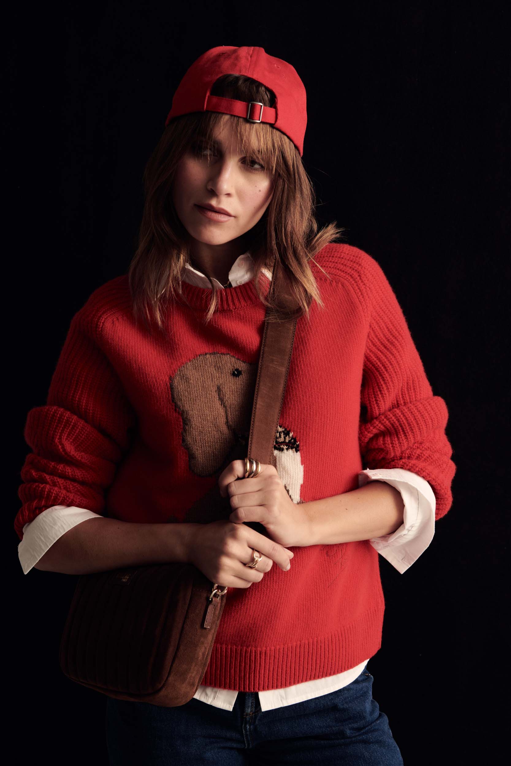 Barbour x BP Red Doug Sweater