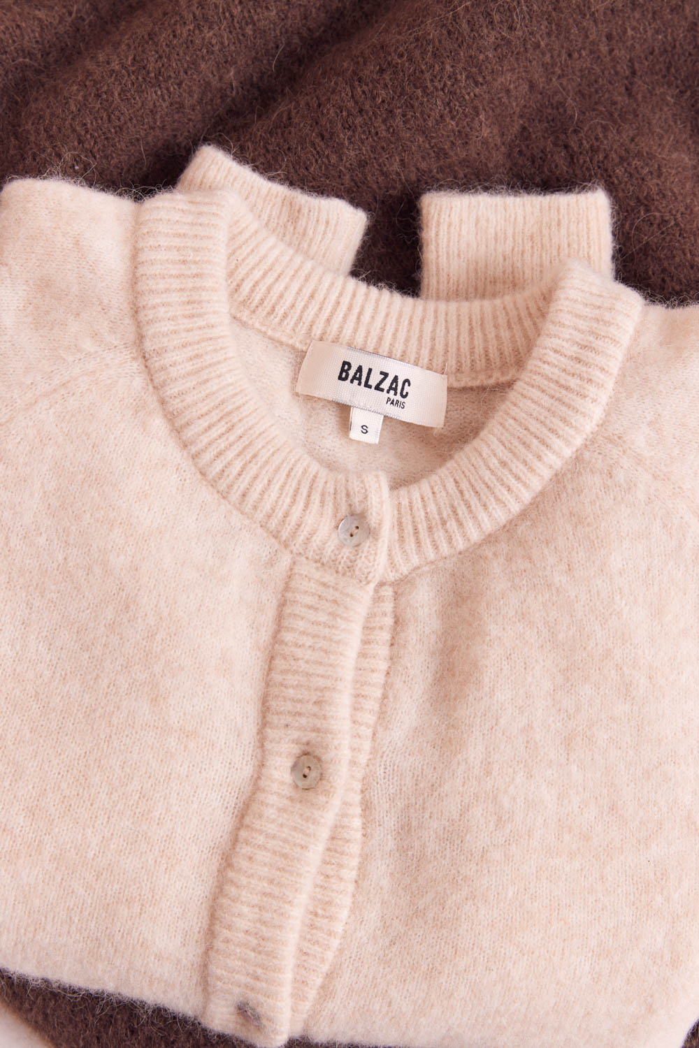 Cardigan Come natural white