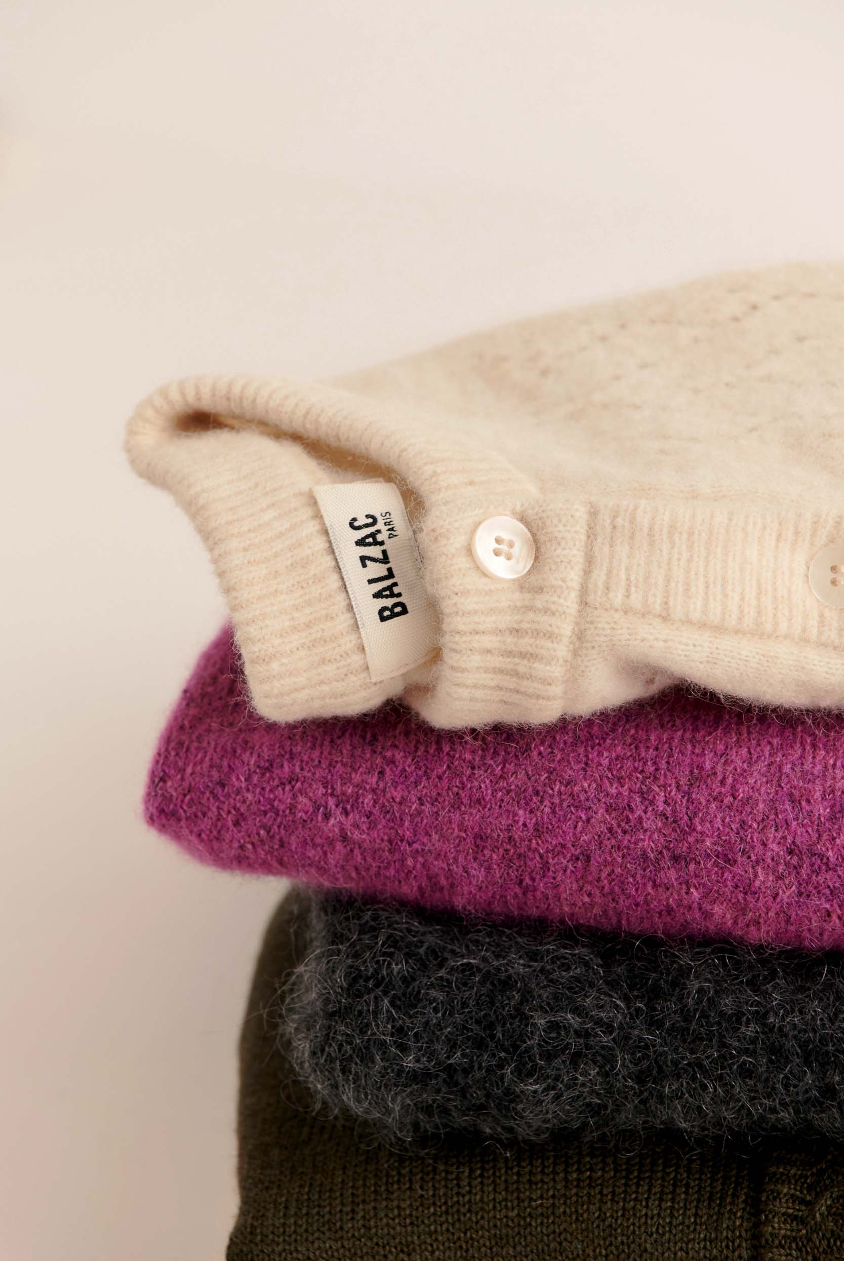 Brooke ecru cardigan