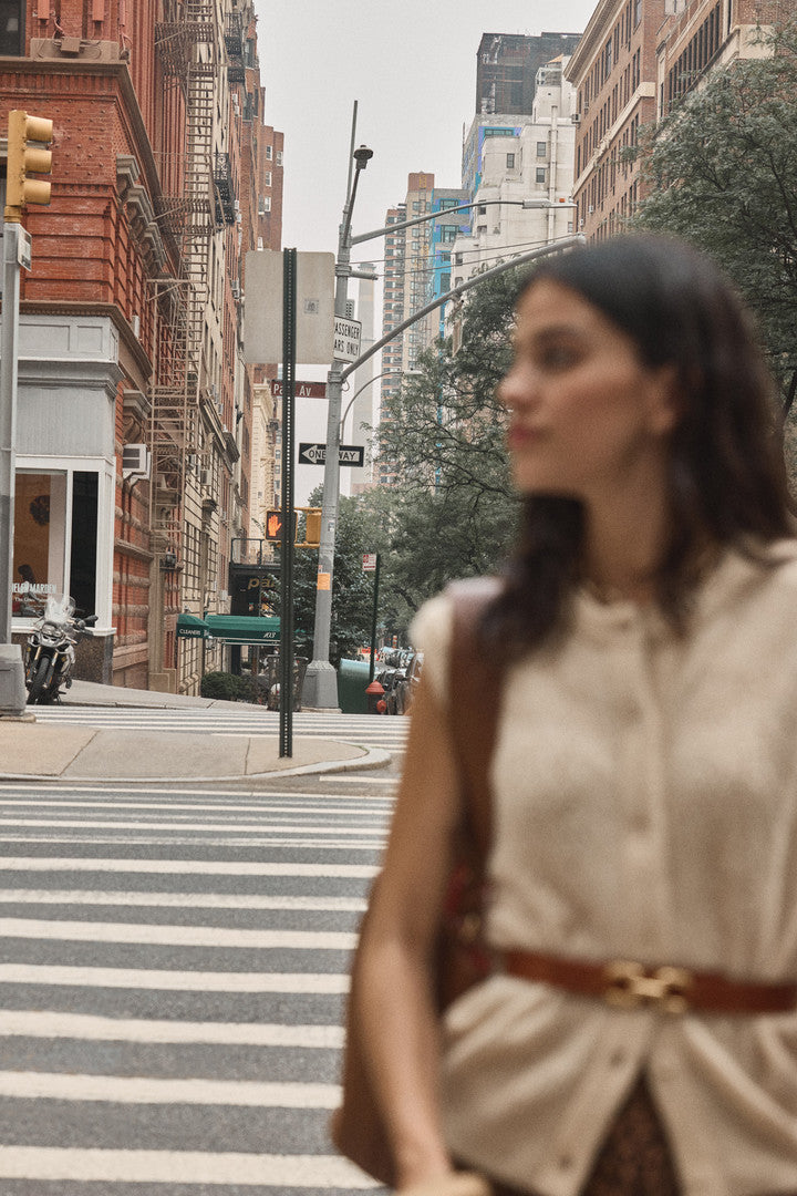 Brooke ecru cardigan