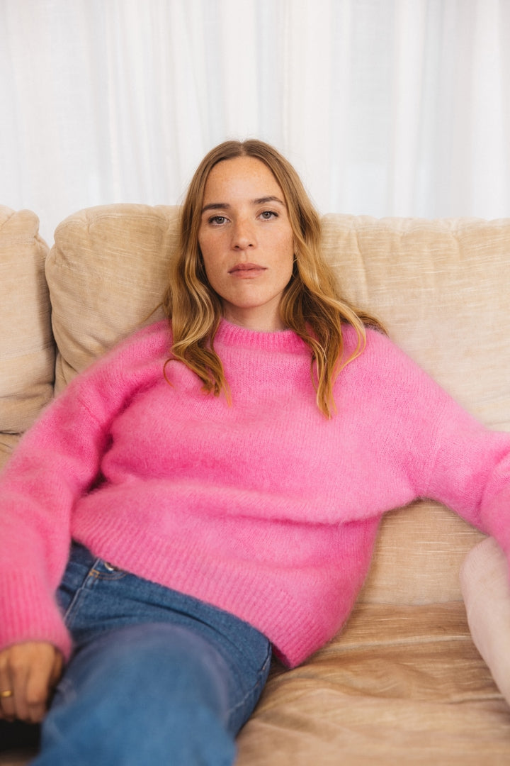 Doudou sweater pink