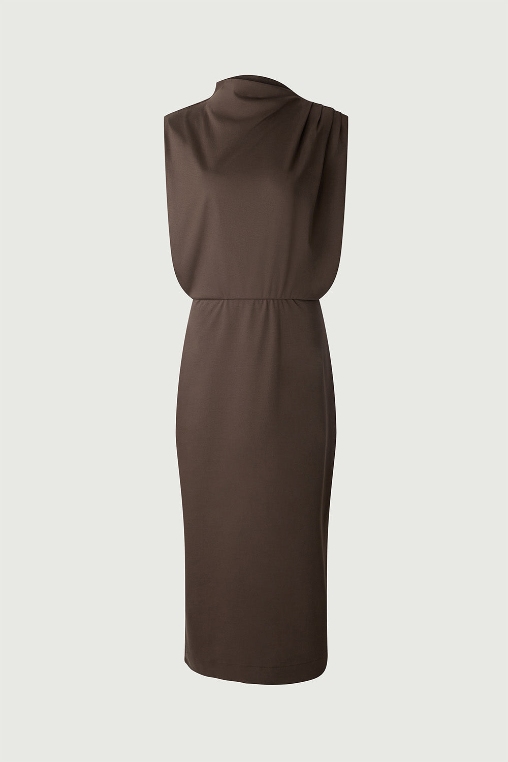 ROBE GEMMA MARRON