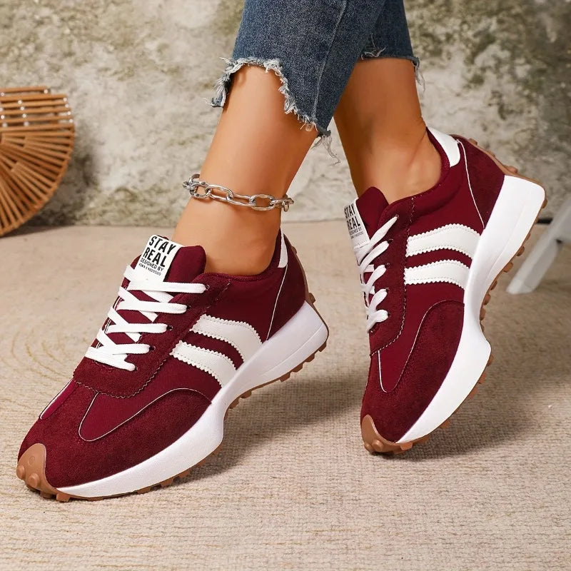 Anna - Baskets Femme Tendance et Confortables