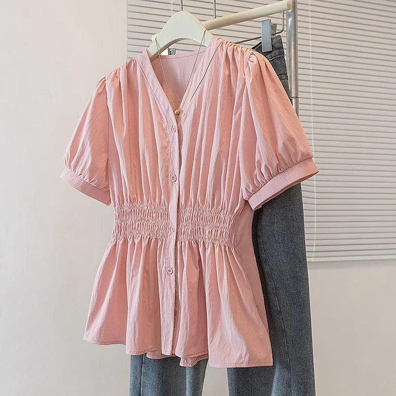 Clara – Blouse fluide au porté agréable