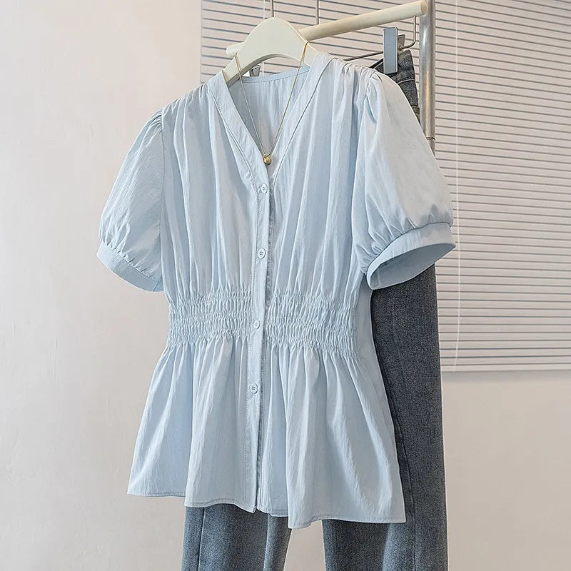 Clara – Blouse fluide au porté agréable