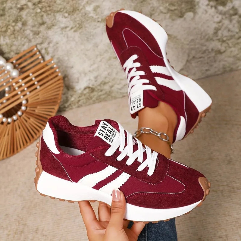 Anna - Baskets Femme Tendance et Confortables