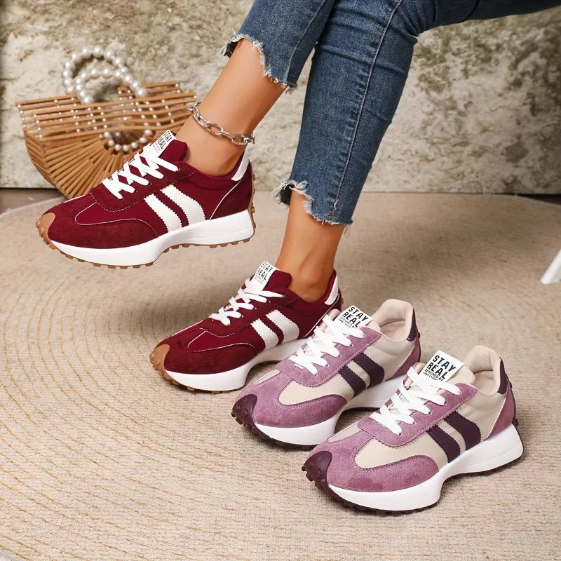 Anna - Baskets Femme Tendance et Confortables