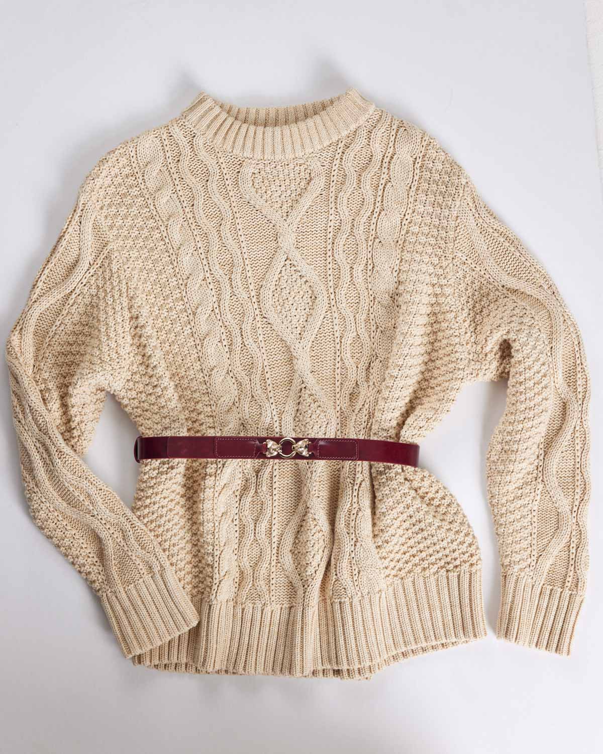 Chandler off-white sweater