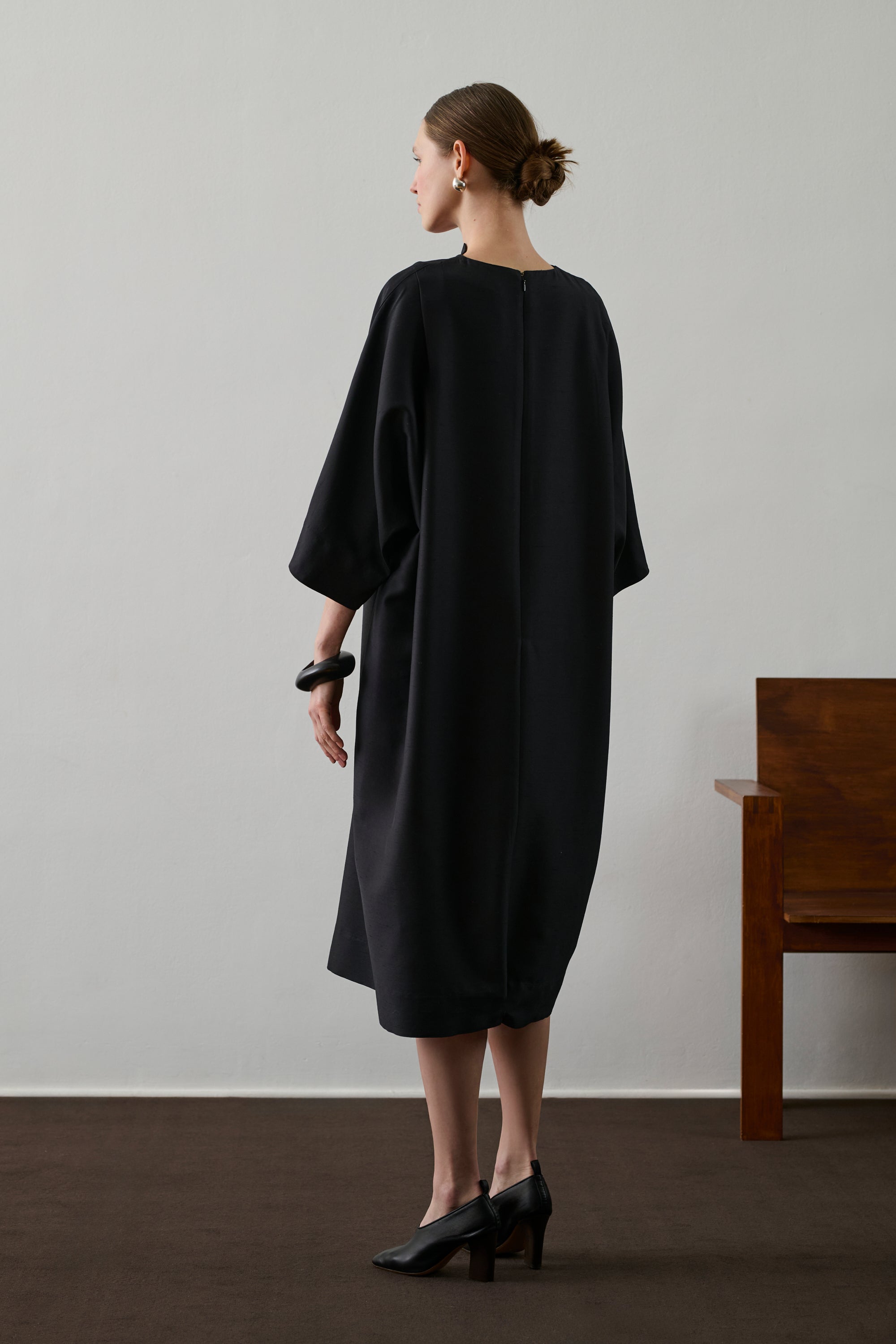 ROBE GRETA NOIRE