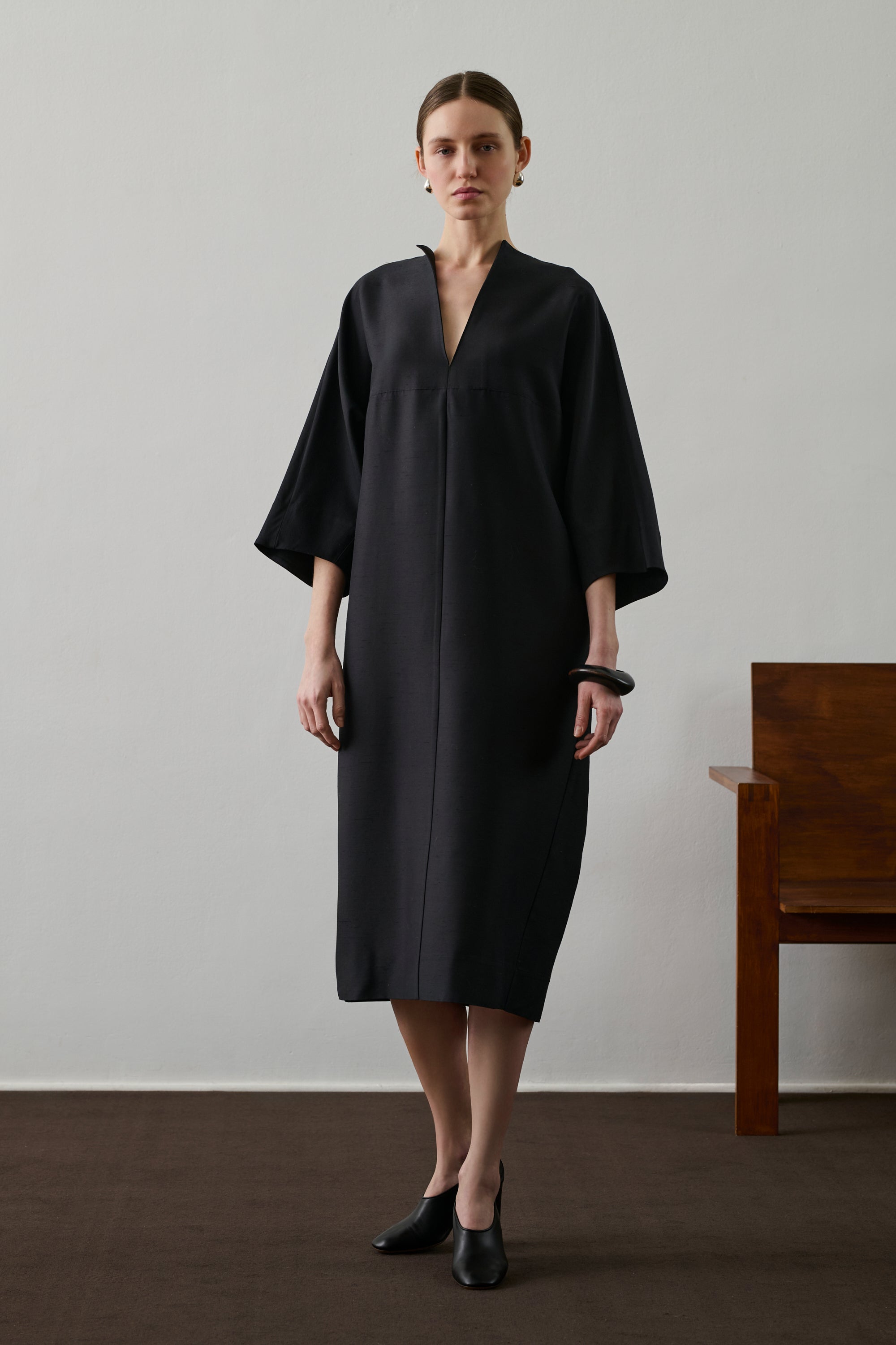 ROBE GRETA NOIRE
