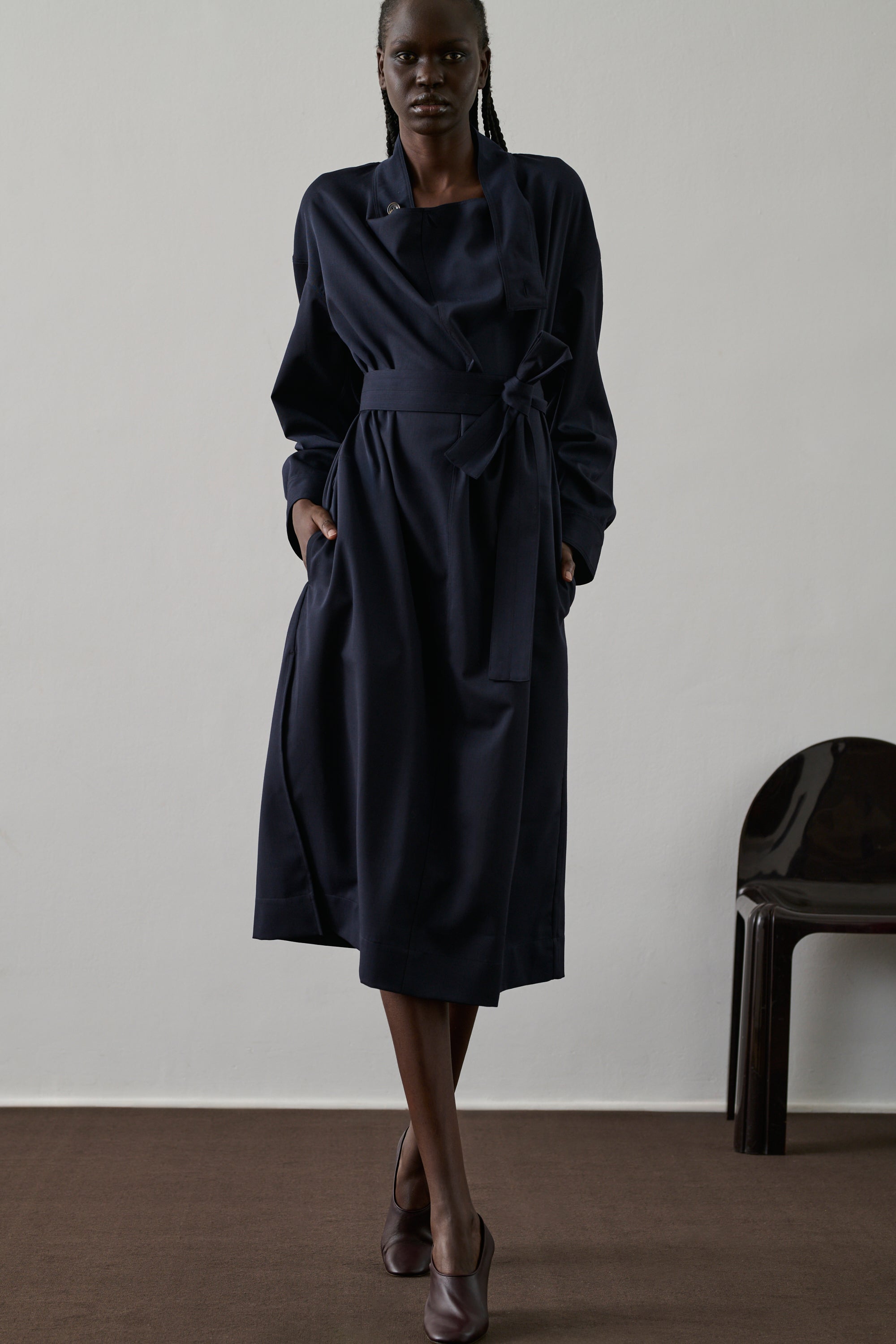 ROBE FANTASIA NAVY