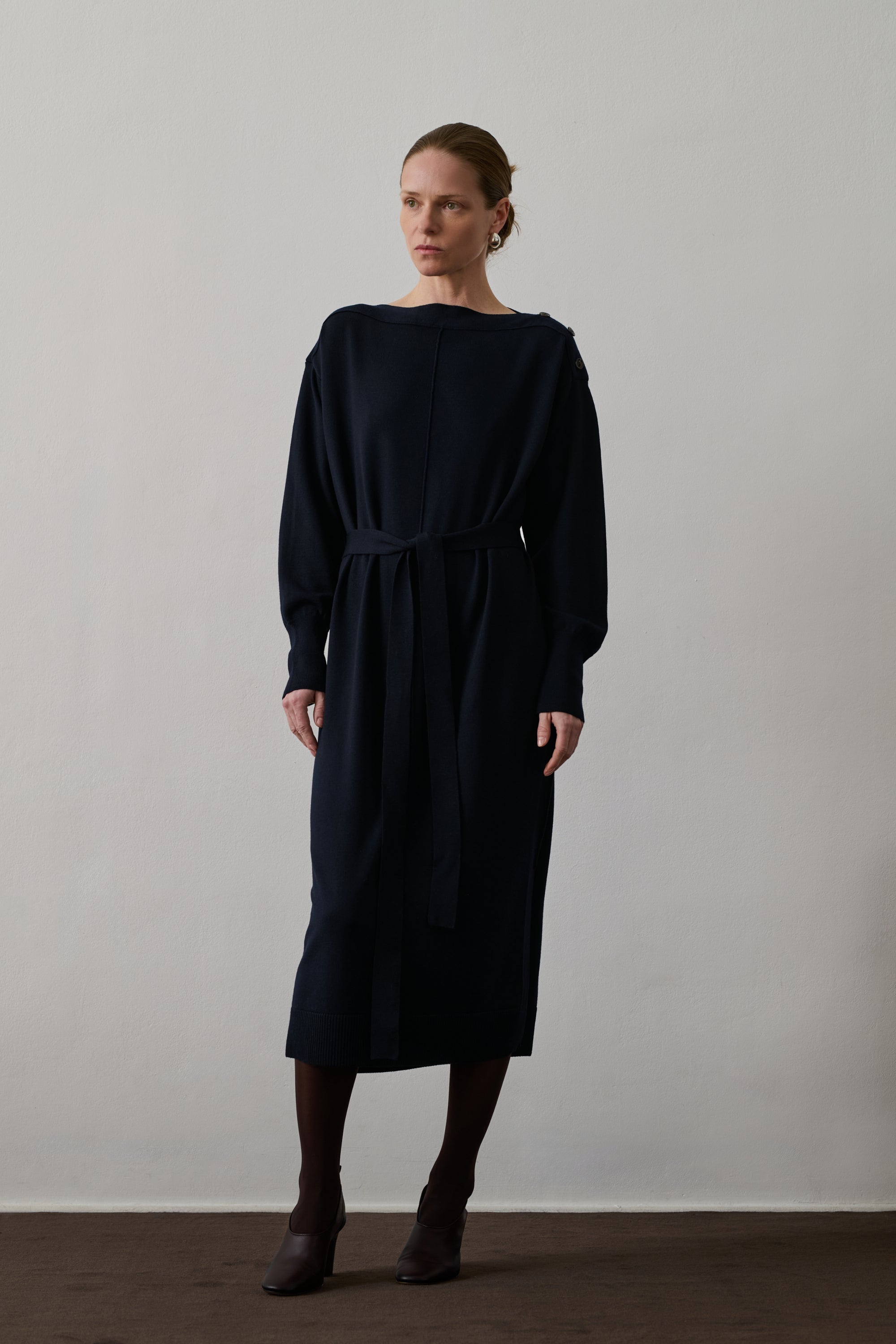 ROBE CLEA NAVY