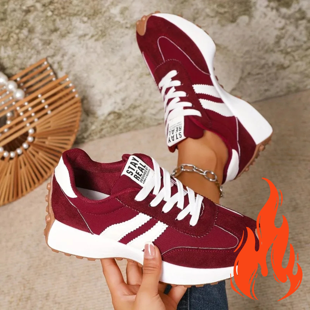 Anna - Baskets Femme Tendance et Confortables