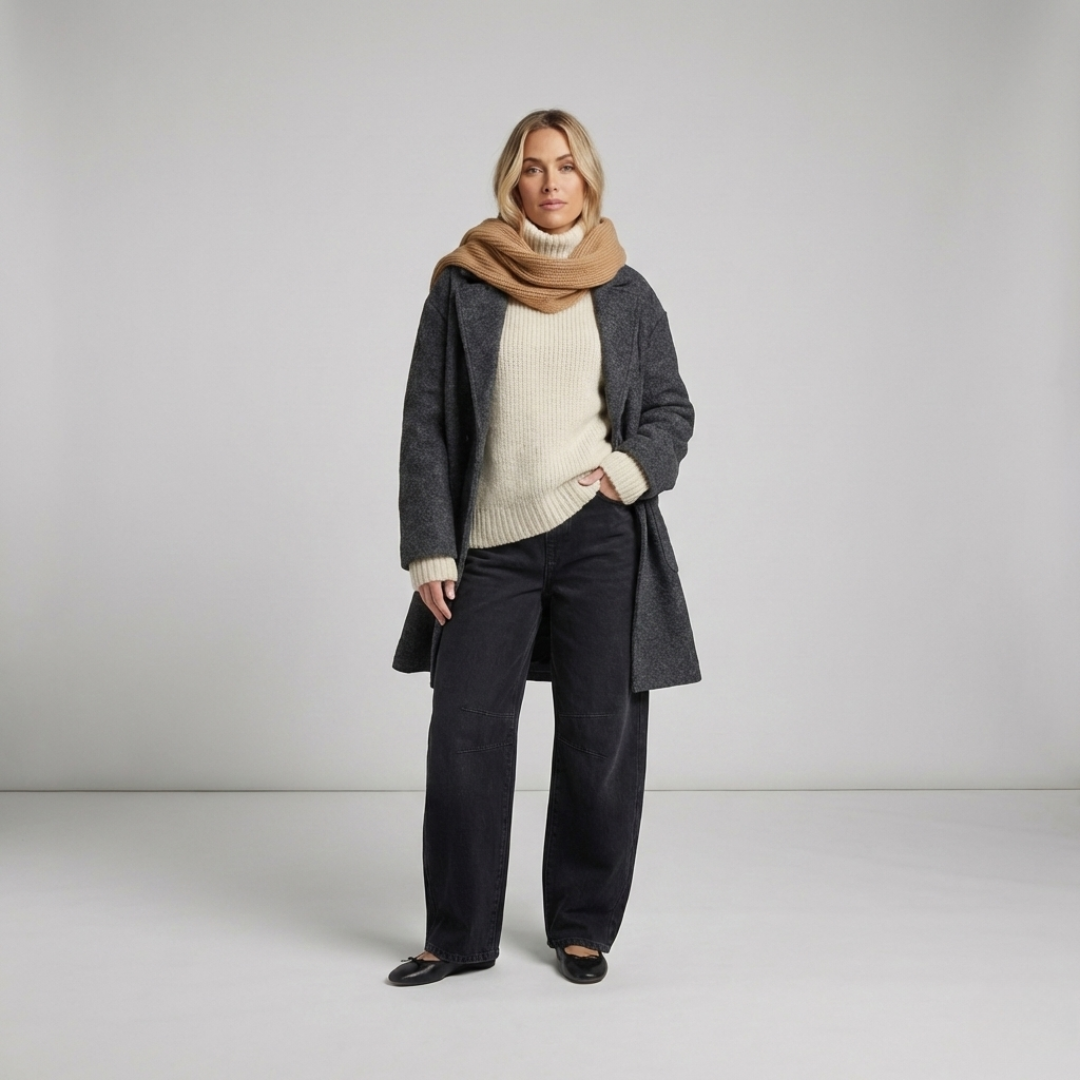 Josefien – Vintage Wide Denim