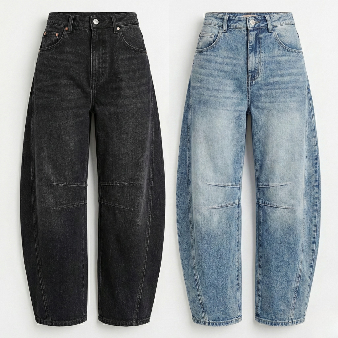 Josefien – Vintage Wide Denim