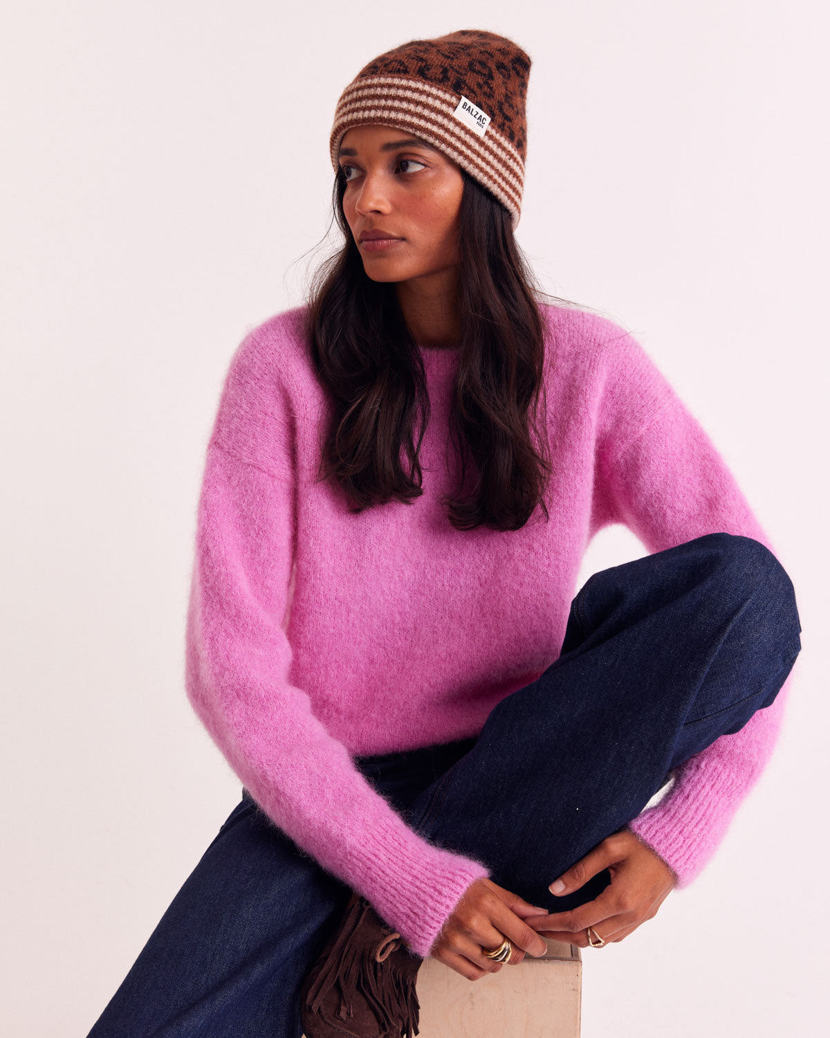 Doudou sweater pink