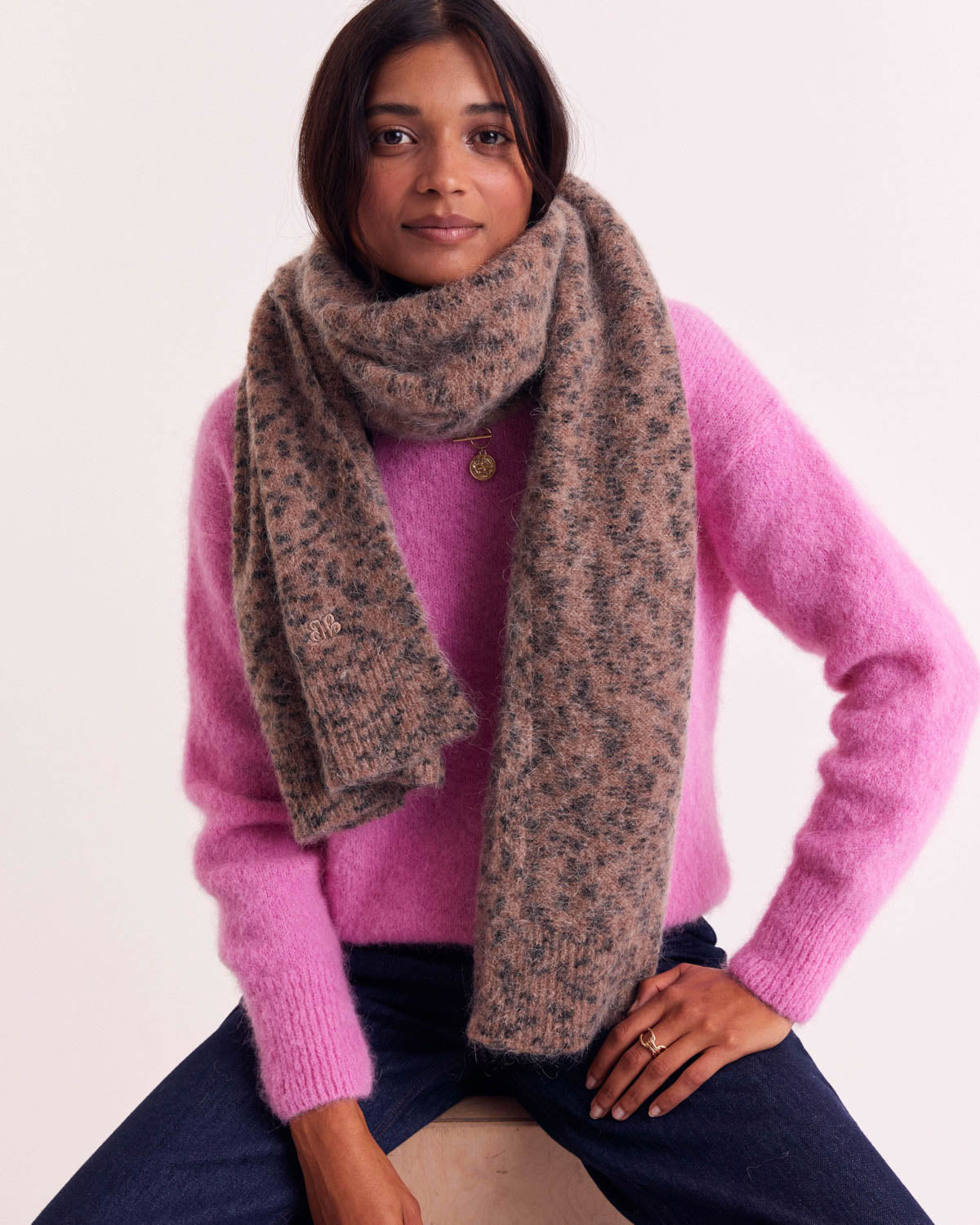 Doudou sweater pink