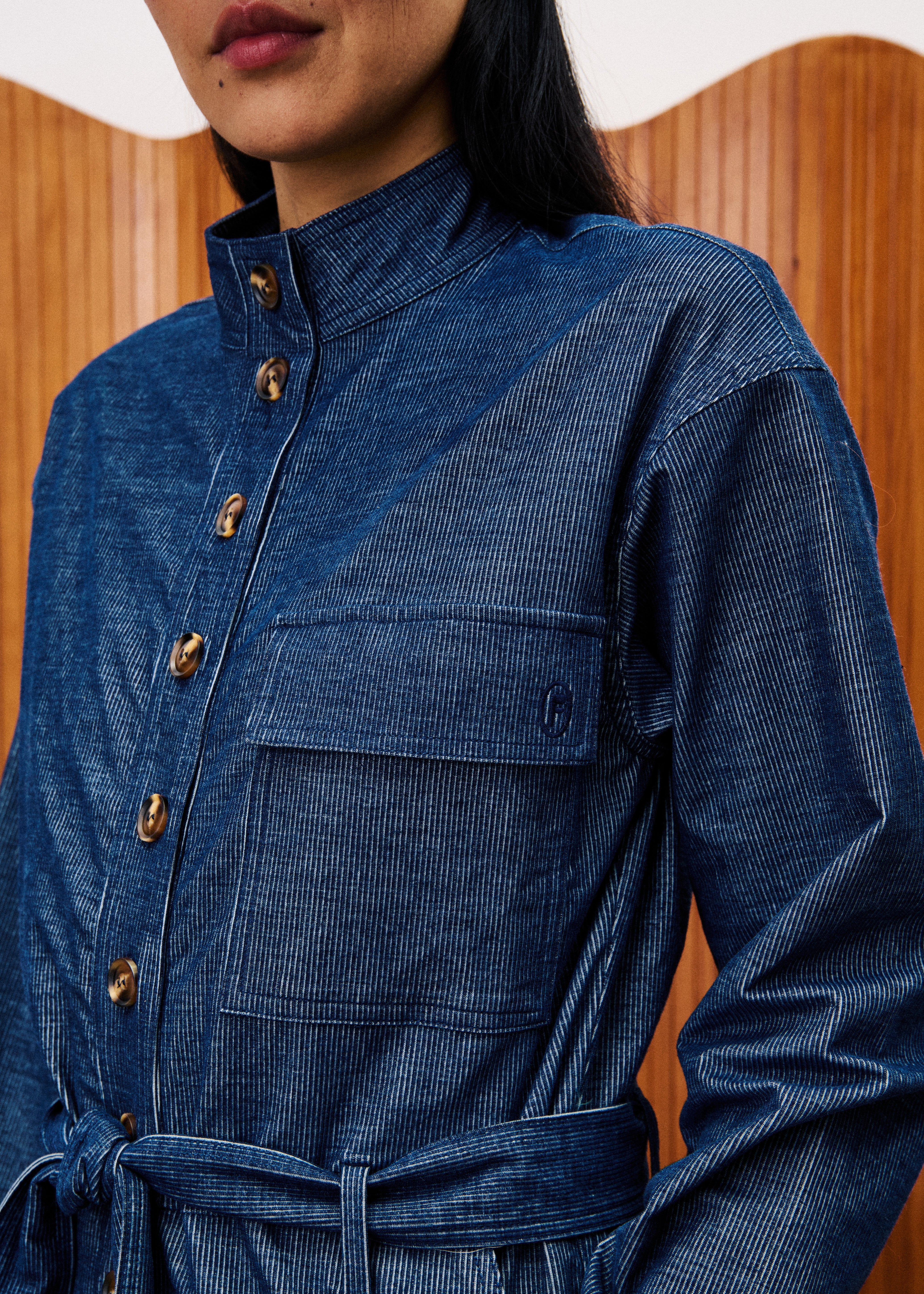 Combinaison CALMLIE Bleu marine