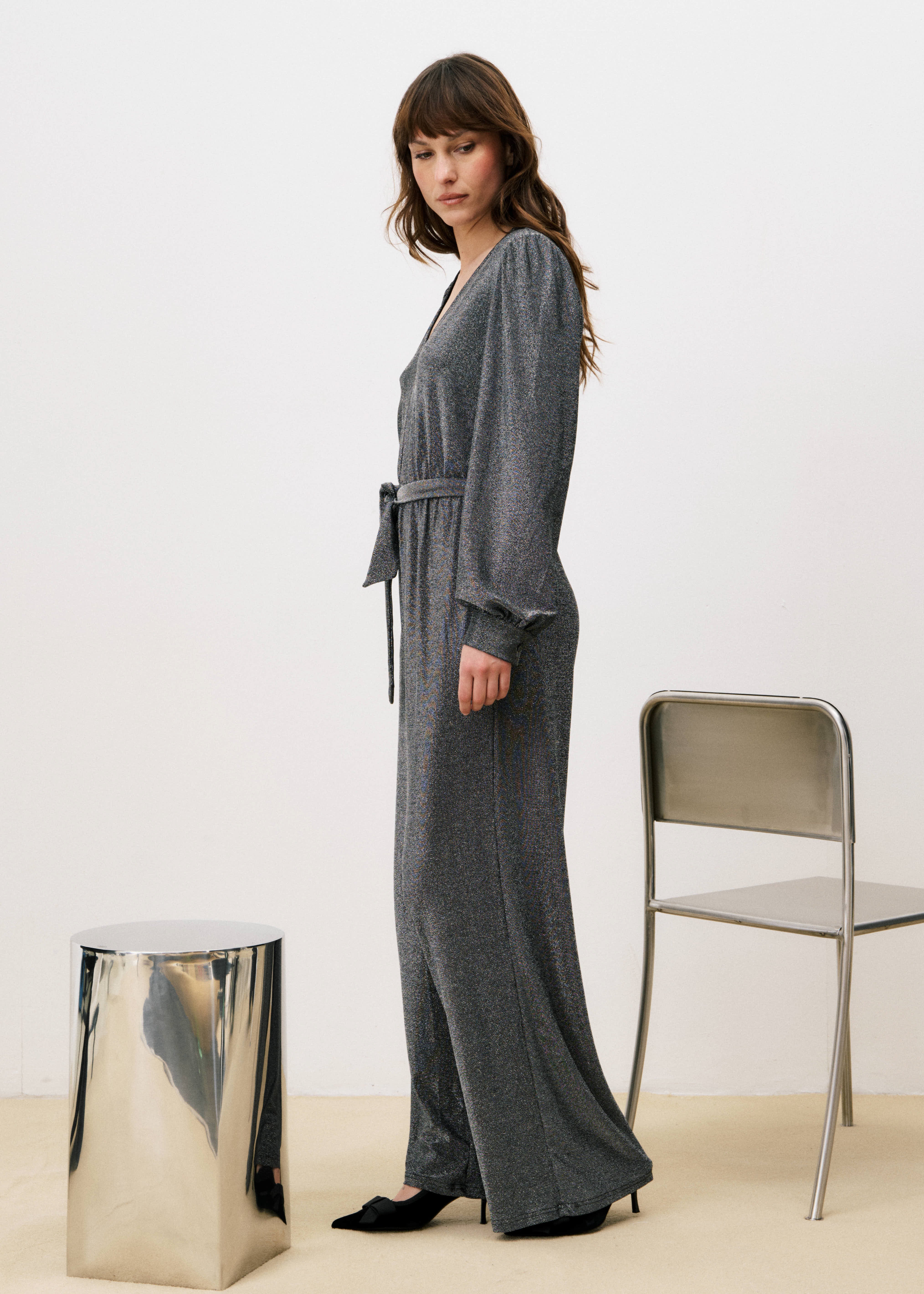 Combinaison BARRY Argente