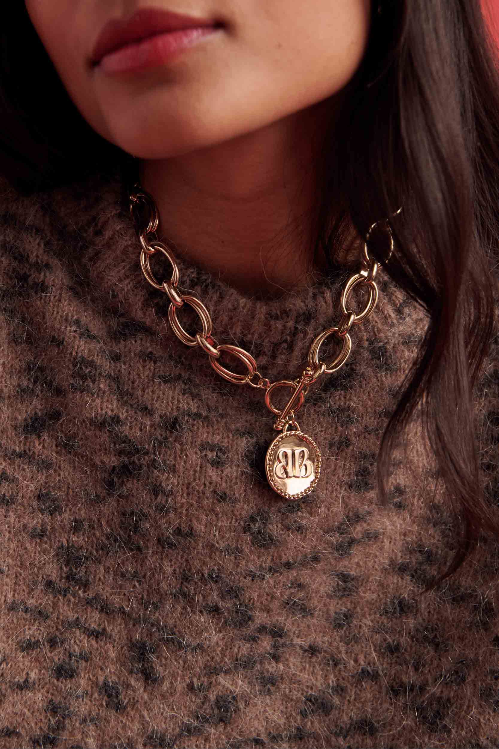 Spotted sand cheetah Doudou sweater