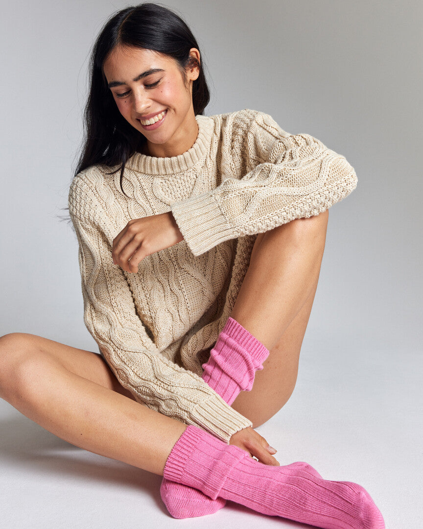 Chandler off-white sweater