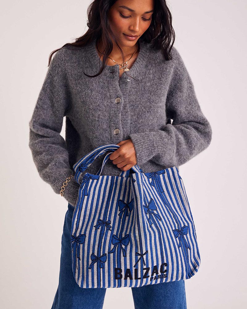 Light gray softness cardigan