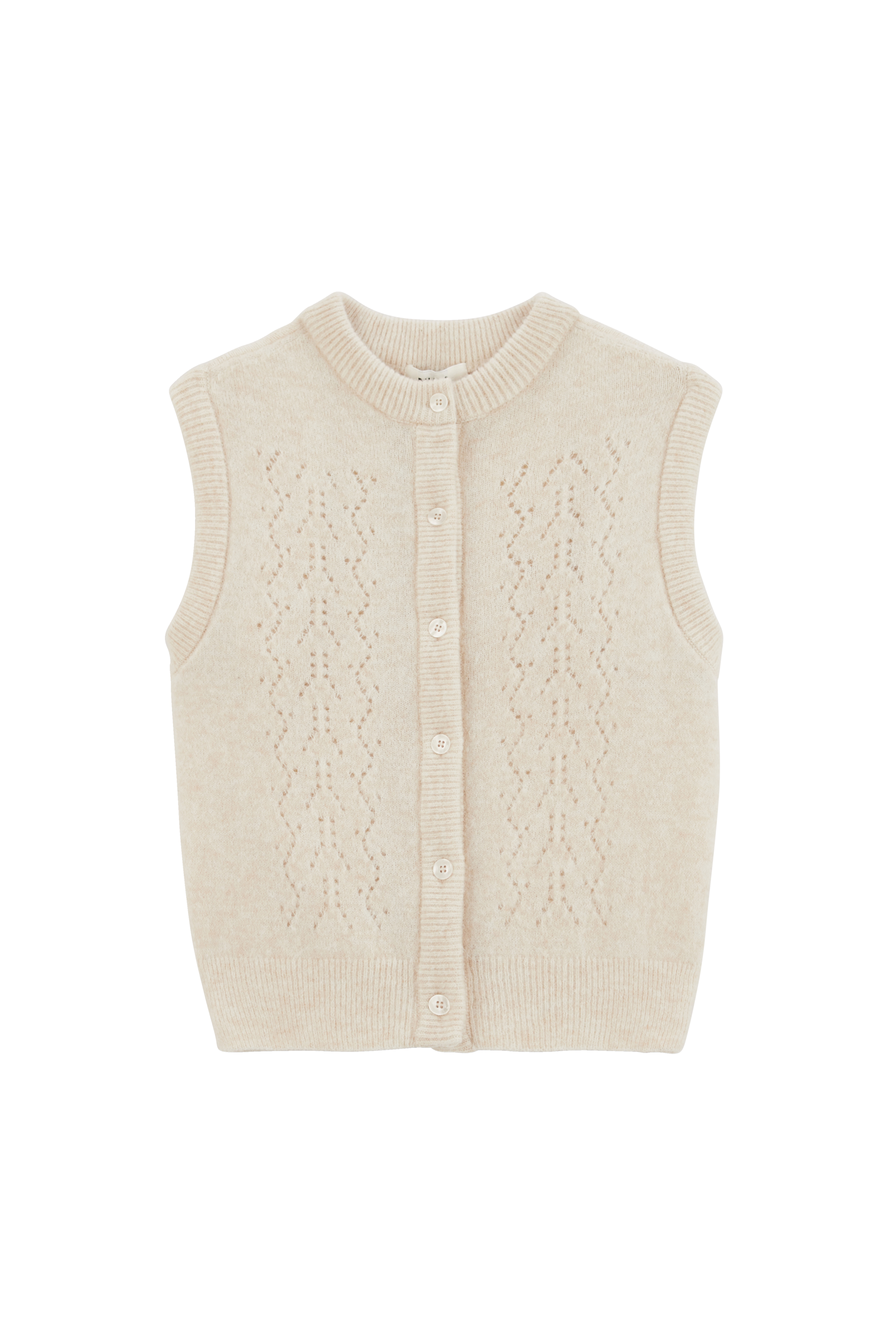 Brooke ecru cardigan